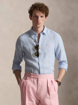POLO RALPH LAUREN Lniana koszula | Slim Fit