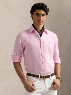 POLO RALPH LAUREN Lniana koszula | Slim Fit
