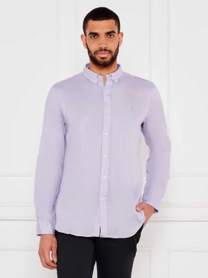 POLO RALPH LAUREN Lniana koszula | Slim Fit