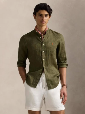 POLO RALPH LAUREN Lniana koszula | Slim Fit