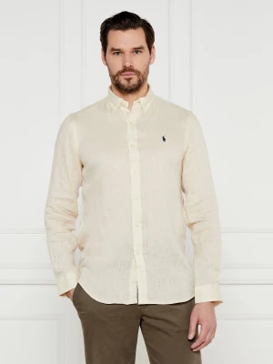 POLO RALPH LAUREN Lniana koszula | Slim Fit
