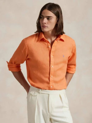 POLO RALPH LAUREN Lniana koszula | Slim Fit