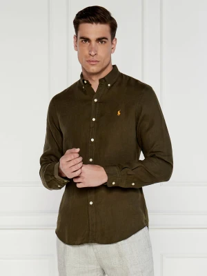 POLO RALPH LAUREN Lniana koszula | Slim Fit