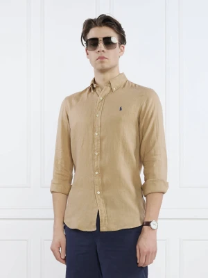 POLO RALPH LAUREN Lniana koszula | Slim Fit