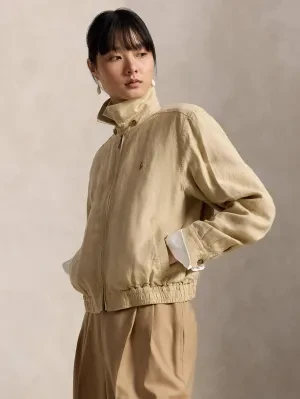 POLO RALPH LAUREN Lniana kurtka | Relaxed fit