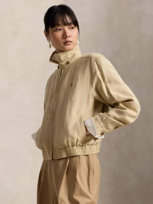 POLO RALPH LAUREN Lniana kurtka | Relaxed fit