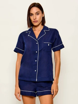 POLO RALPH LAUREN Lniana piżama | Regular Fit