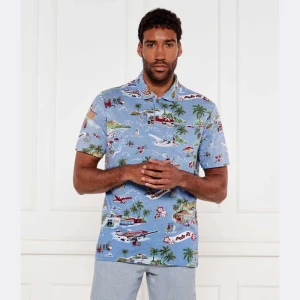 POLO RALPH LAUREN Lniane polo | Classic fit
