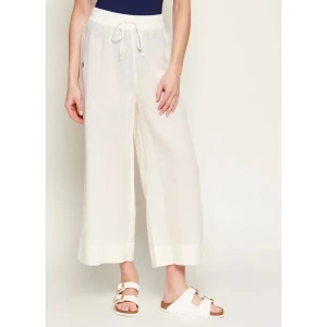 POLO RALPH LAUREN Lniane spodnie | Loose fit