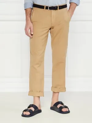 POLO RALPH LAUREN Lniane spodnie STFBEDFORDP | Straight fit