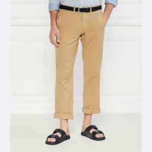 POLO RALPH LAUREN Lniane spodnie STFBEDFORDP | Straight fit