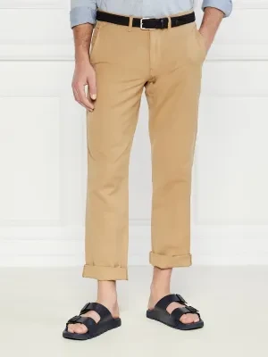 POLO RALPH LAUREN Lniane spodnie STFBEDFORDP | Straight fit