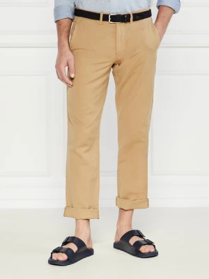 POLO RALPH LAUREN Lniane spodnie STFBEDFORDP | Straight fit
