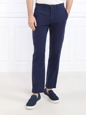 POLO RALPH LAUREN Lniane spodnie | Straight fit