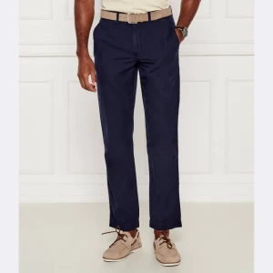 POLO RALPH LAUREN Lniane spodnie | Straight fit