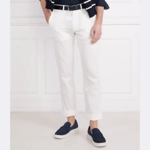 POLO RALPH LAUREN Lniane spodnie | Straight fit