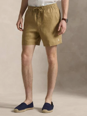 POLO RALPH LAUREN Lniane szorty chino | Classic fit