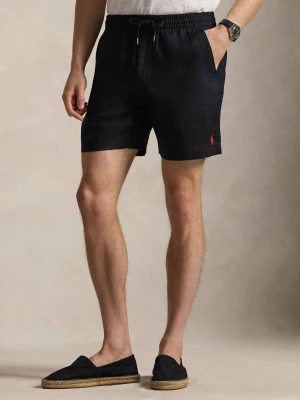POLO RALPH LAUREN Lniane szorty chino | Classic fit