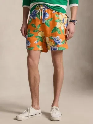 POLO RALPH LAUREN Lniane Szorty kąpielowe Traveler | Classic fit