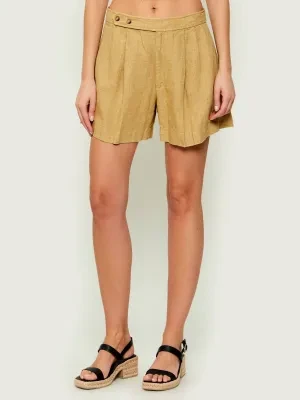 POLO RALPH LAUREN Lniane szorty | Relaxed fit