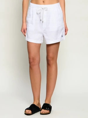 POLO RALPH LAUREN Lniane szorty | Relaxed fit