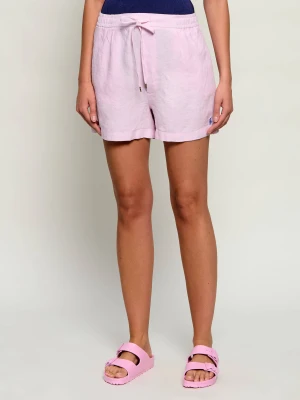 POLO RALPH LAUREN Lniane szorty | Relaxed fit