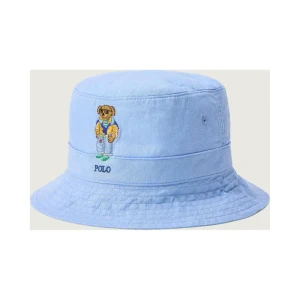 POLO RALPH LAUREN Lniany kapelusz