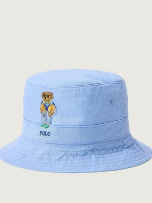 POLO RALPH LAUREN Lniany kapelusz