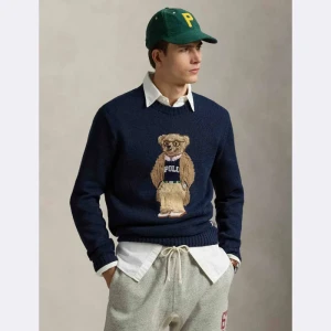 POLO RALPH LAUREN Lniany sweter | Regular Fit