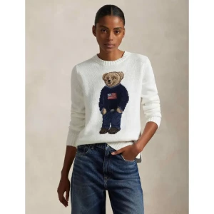 POLO RALPH LAUREN Lniany sweter | Regular Fit