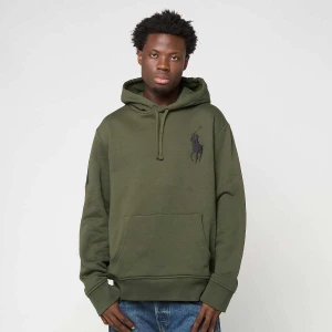 Polo Ralph Lauren Long Sleeve Hooded Sweatshirt mężczyźni Bluzy zielony rozmiar Odzież