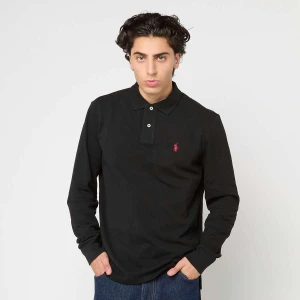Polo Ralph Lauren Long Sleeve-Knit mężczyźni Koszule czarny rozmiar Odzież