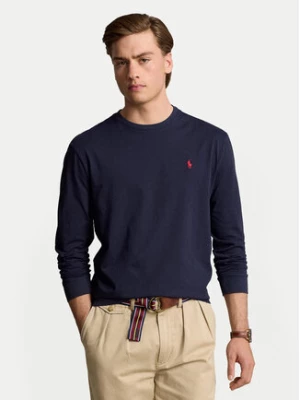 Polo Ralph Lauren Longsleeve 710671467057 Granatowy Classic Fit