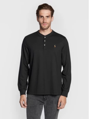 Polo Ralph Lauren Longsleeve 710876614001 Czarny Slim Fit