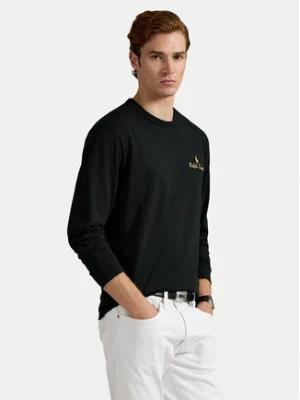 Polo Ralph Lauren Longsleeve 710981783001 Czarny Regular Fit