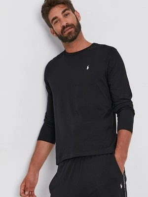 Polo Ralph Lauren Longsleeve 714844759001 męski kolor czarny gładki