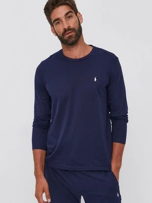 Polo Ralph Lauren Longsleeve 714844759002 męski kolor granatowy gładki