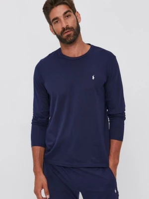 Polo Ralph Lauren Longsleeve 714844759002 męski kolor granatowy gładki