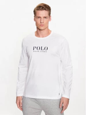 Polo Ralph Lauren Longsleeve 714899614005 Biały Regular Fit