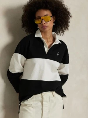 Polo Ralph Lauren longsleeve bawełniany Knit kolor czarny 211971708