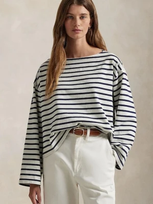 Polo Ralph Lauren longsleeve bawełniany kolor biały 211959103