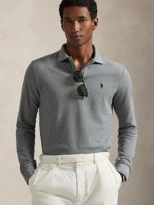 Polo Ralph Lauren longsleeve bawełniany szary