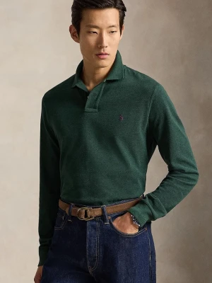 Polo Ralph Lauren longsleeve bawełniany zielony