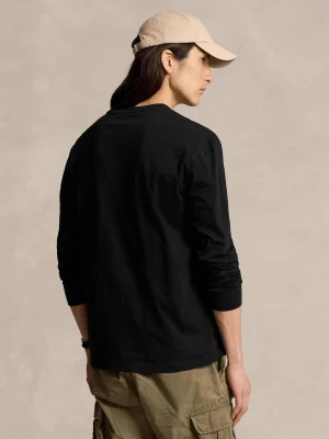 POLO RALPH LAUREN Longsleeve | Classic fit czarny