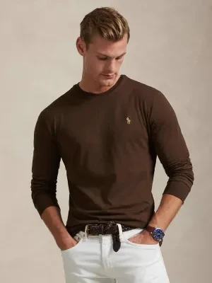 POLO RALPH LAUREN Longsleeve | Custom slim fit