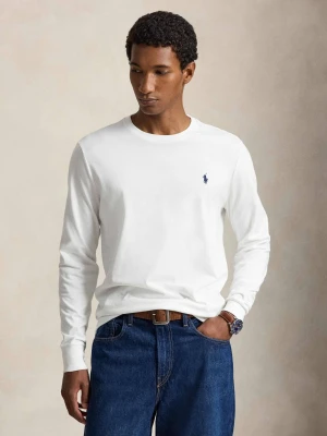 POLO RALPH LAUREN Longsleeve | Custom slim fit biały