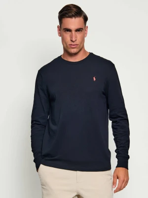 POLO RALPH LAUREN Longsleeve | Custom slim fit czarny