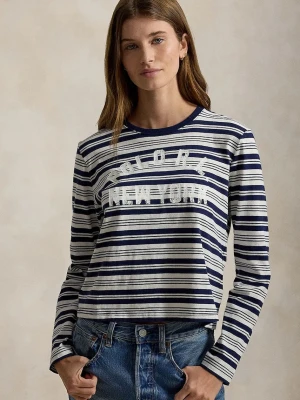 Polo Ralph Lauren longsleeve damski bawełniany