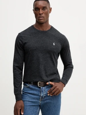 Polo Ralph Lauren longsleeve kolor czarny 710P01524