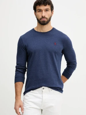 Polo Ralph Lauren longsleeve kolor granatowy 710P01524